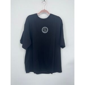 NWT Sinners Attire Icon Circle Tee Shirt Mens 2XL Black 100% Cotton Short Sleeve